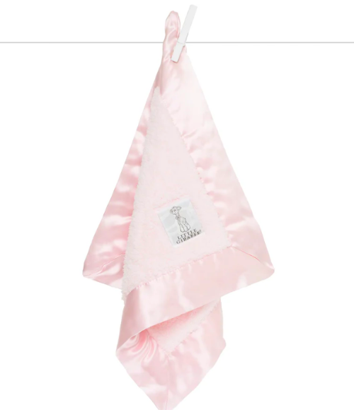 Little Giraffe Chenille Lovie Blanky