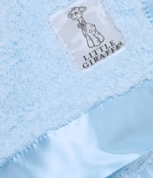 Little Giraffe Chenille Lovie Blanky