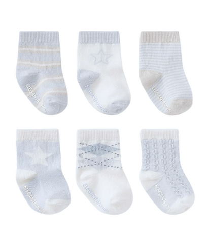 Mary Jane Baby Socks