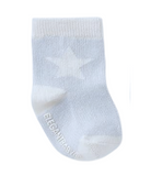 Classic Blues Baby Socks