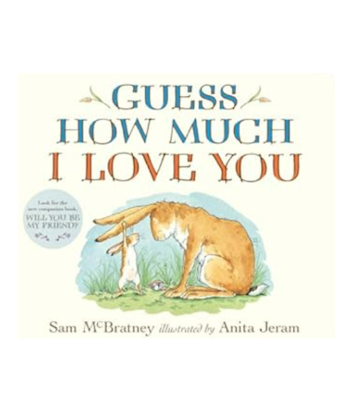 Guess How Much I Love You Book