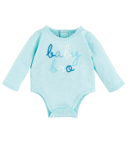 Seersucker Lil Brother Smocked Romper