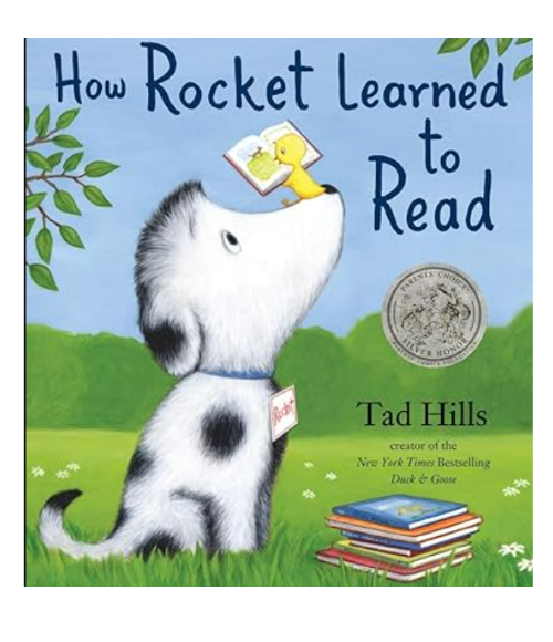 How Rocket Learned to Read Pajama + Book Set