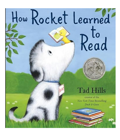 How Rocket Learned to Read Pajama + Book Set