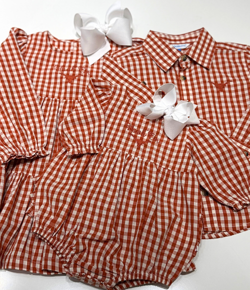 Lohnhorn Gingham Button Down
