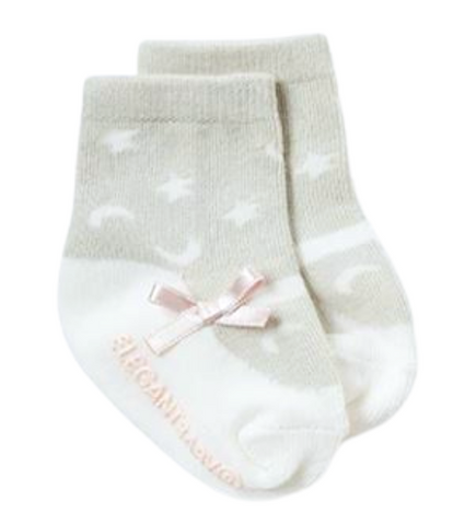 Mary Jane Baby Socks