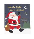 Twas the Night Before Christmas Organic Pajama + Book Set
