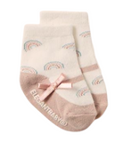 Mary Jane Baby Socks