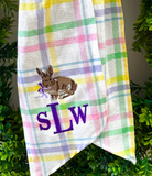 Custom Embroidered Wreath Sashes