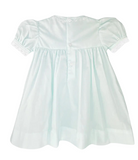 Fully Smocked Dress with French Lace