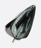 Black & Grey Wristlet