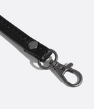 Black & Grey Wristlet