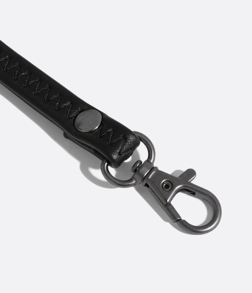 Black & Grey Wristlet