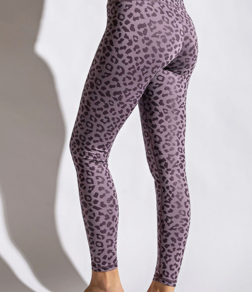Plus Leopard Chintz Full Length Leggings - Multiple Colors
