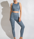 Plus Leopard Chintz Full Length Leggings - Multiple Colors