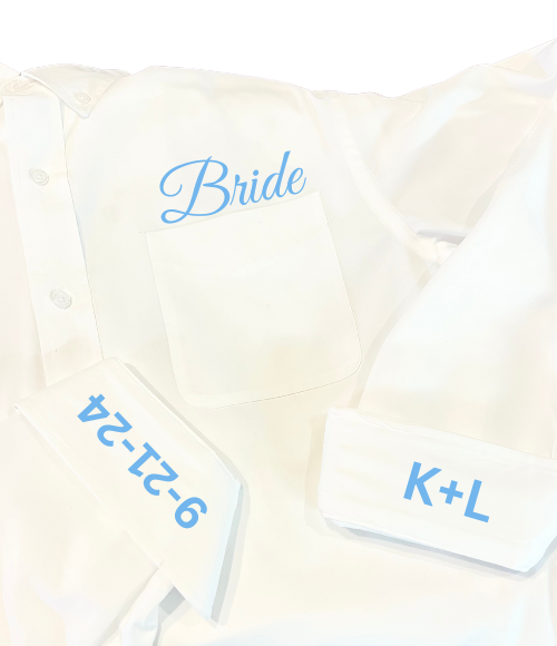 Monogrammed Woven Shirt