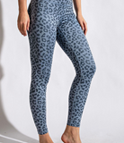 Plus Leopard Chintz Full Length Leggings - Multiple Colors
