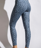 Plus Leopard Chintz Full Length Leggings - Multiple Colors