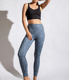 Plus Leopard Chintz Full Length Leggings - Multiple Colors
