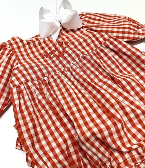 Lohn Horn Gingham Bubble