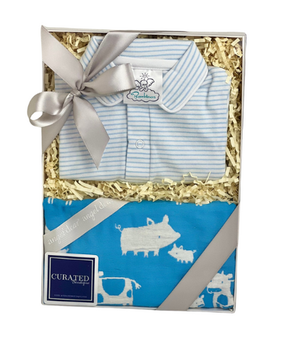 Texas Baby Organic Swaddle Blanket