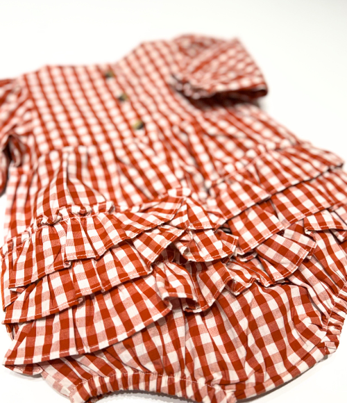 Lohn Horn Gingham Bubble