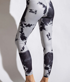 Plus Tie Dye Full Length Leggings - Multiple Colors