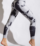 Plus Tie Dye Full Length Leggings - Multiple Colors
