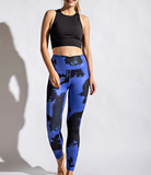 Plus Tie Dye Full Length Leggings - Multiple Colors