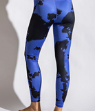 Plus Tie Dye Full Length Leggings - Multiple Colors