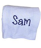 Seersucker Beach Towels-Multiple Colors