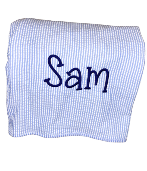 Seersucker Beach Towels-Multiple Colors