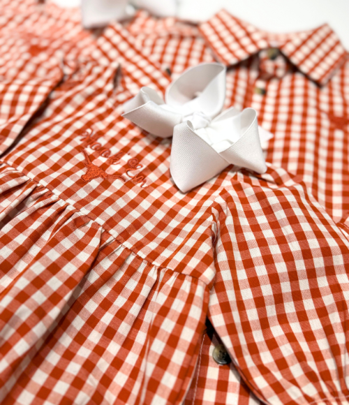 Lohn Horn Gingham Bubble