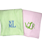 Seersucker Beach Towels-Multiple Colors