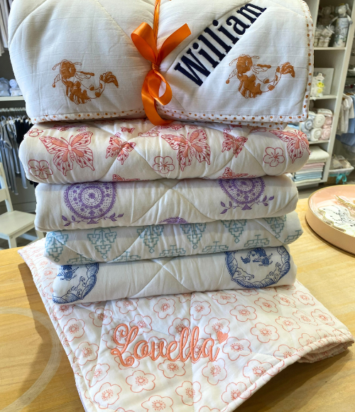 Double-Sided Baby Quilts