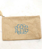 Jute Cosmetic Bag