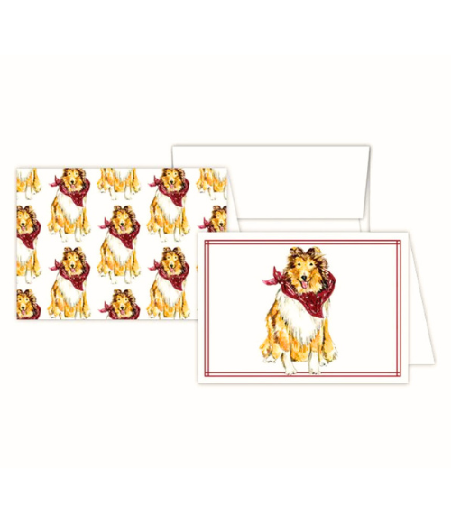 Texas A&M Handpainted Note Card Set