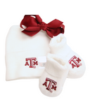 Collegiate Knit Baby Caps