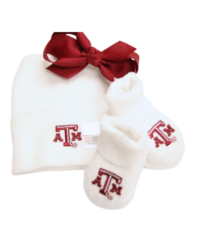 Collegiate Knit Baby Caps
