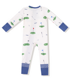 All Fore Golf Fold-Over Cuff Footie