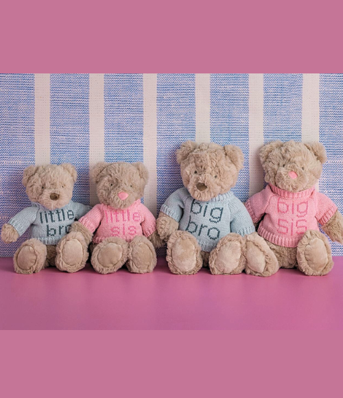 Little Bro & Little Sis Teddy Bear