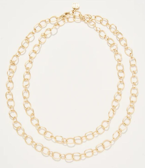 Appoline Chain Necklace 36 Appoline Chain Necklace 36" Gold