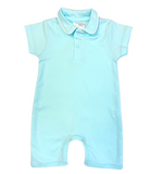 Bambinos Preston Playsuit - Aqua