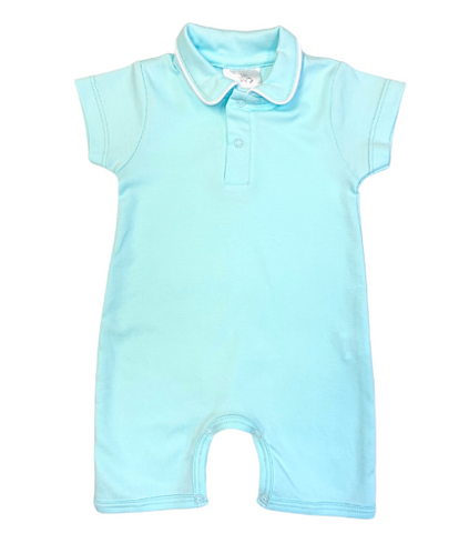 Bambinos Preston Playsuit - Aqua