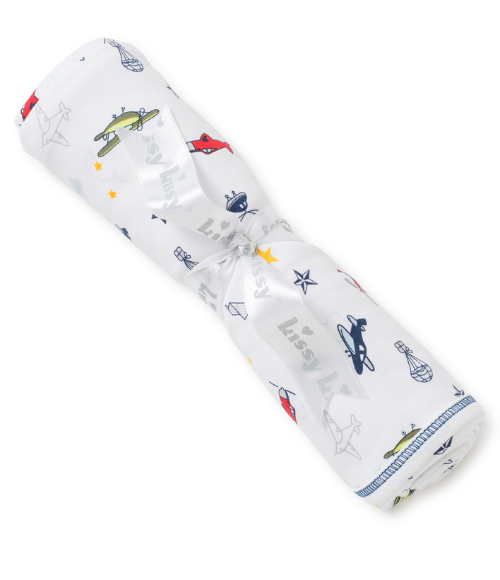 Kissy Aviators Blanket