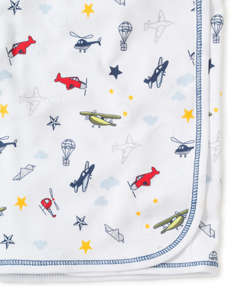 Kissy Aviators Blanket