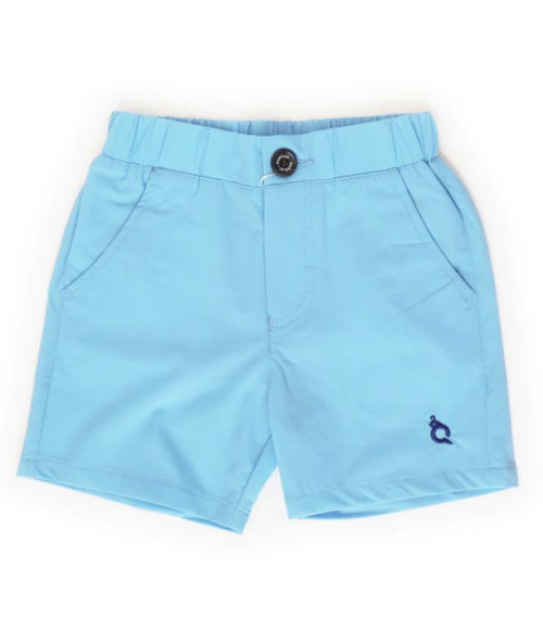 BQ Light Blue Performance Shorts BQ Light Blue Performance Shorts