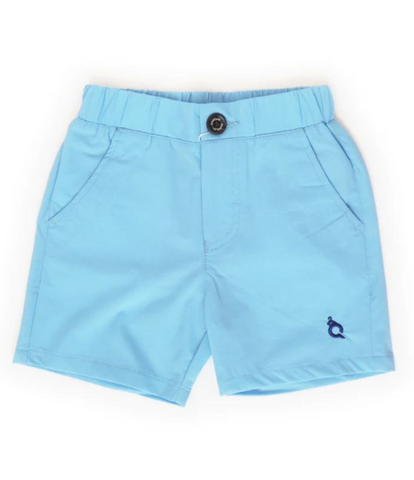 BQ Light Blue Performance Shorts
