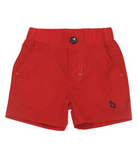 BQ Red Performance Shorts