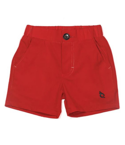Chery Red Puppy Sweater